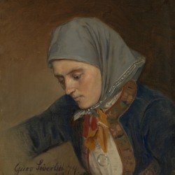 Portrait of Guro Sivertsdatter Travendal